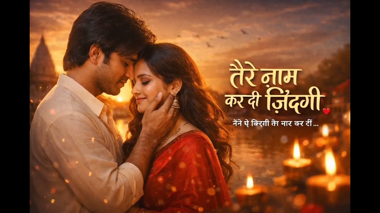 तेरे नाम कर दी ज़िंदगी ❤️ | 90’s Romantic Love Song | Heart Touching Hindi Song 2026 ✅
