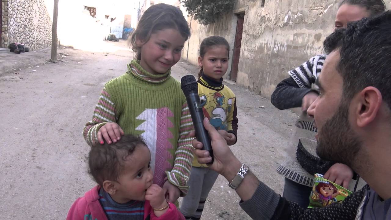 جولة في مدينة مارع بريف حلب الشمالي ولقاءات مع بعض الأهالي في المدينة