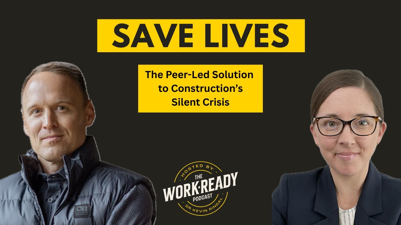 Save Lives: The Peer-Led Solution to Construction's Silent Crisis