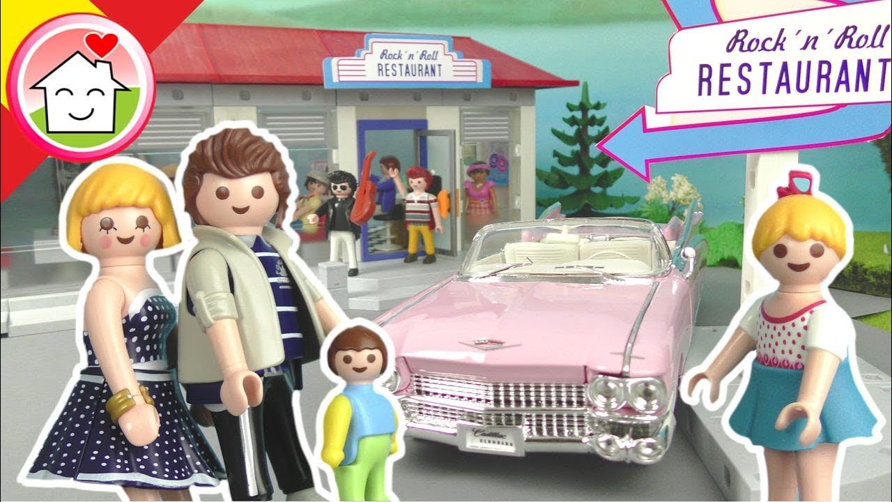 Playmobil en español La familia Hauser en 3 épocas: viaje en el tiempo al pasado
