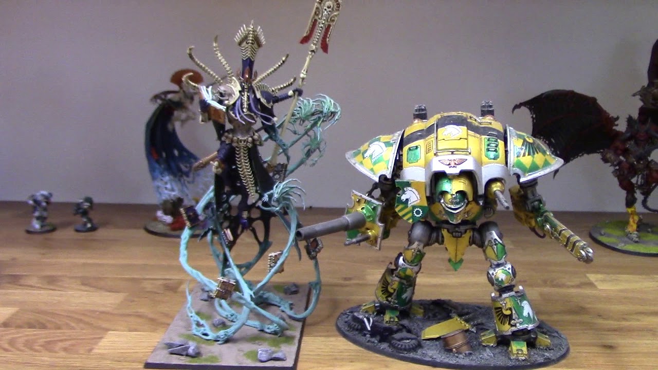 Just How Big Is Nagash? - A Size Comparison