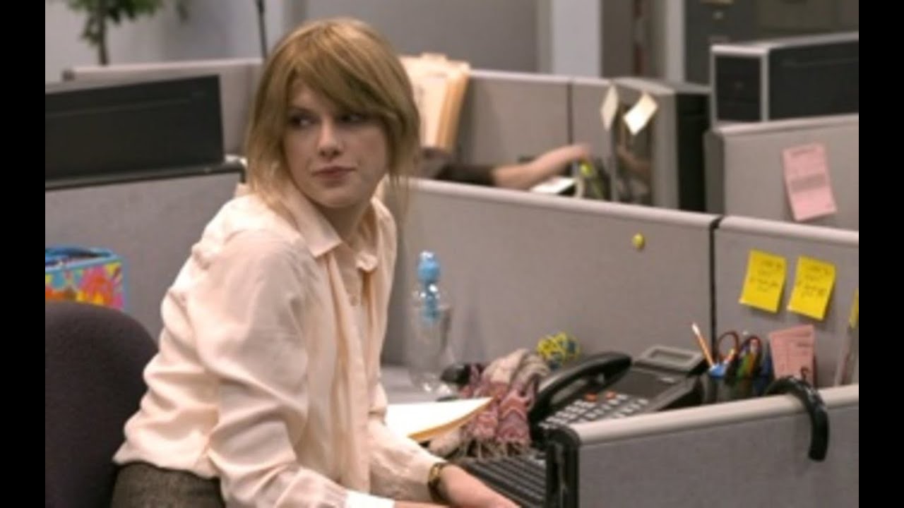 The Scrantones vs. Taylor Swift - The Office Is Never Getting Back Together (YITT mashup)