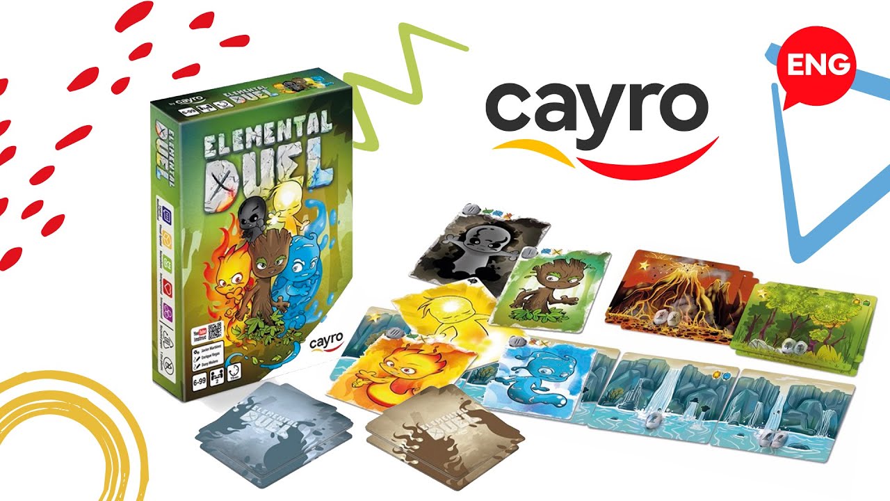 Elemental Duel by Cayro - How to play