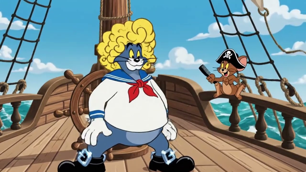 tom and jery play on  Bobby Shafto's gone to sea | tom and jery | Bobby Shafto's gone to sea