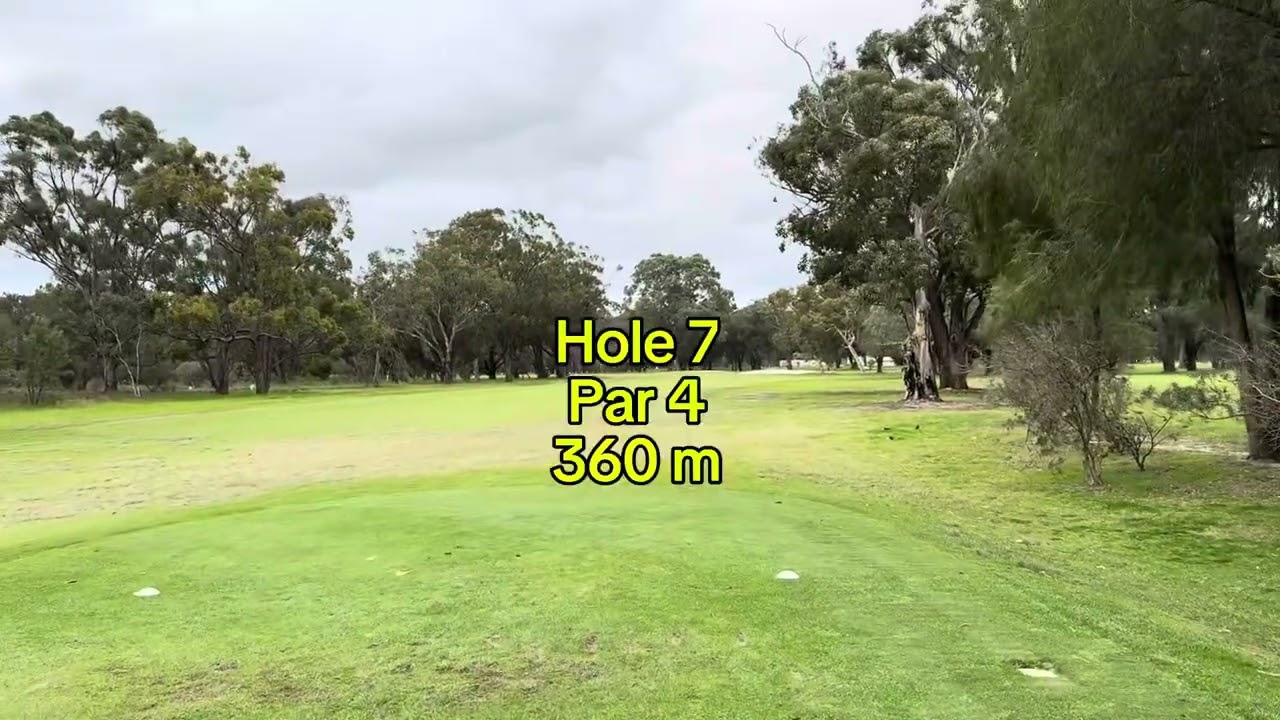 Pinjarra Golf Club Inc. - 18 Holes Golf Course in Pinjarra, Western Australia 