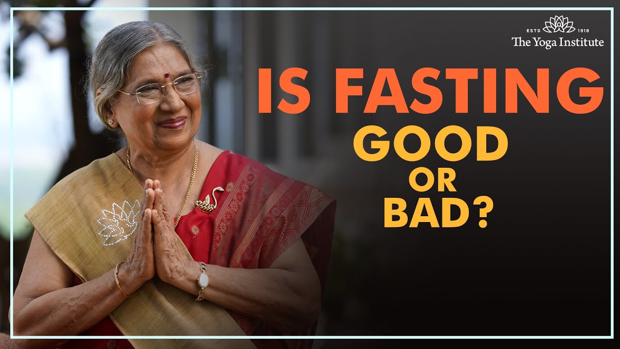 Everything you need to know about fasting | Dr. Hansaji Yogendra