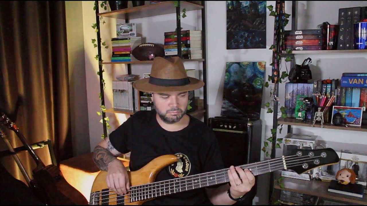 CITY AND COLOUR  - WEIGHTLESS | CBC Music Live (BASS COVER)