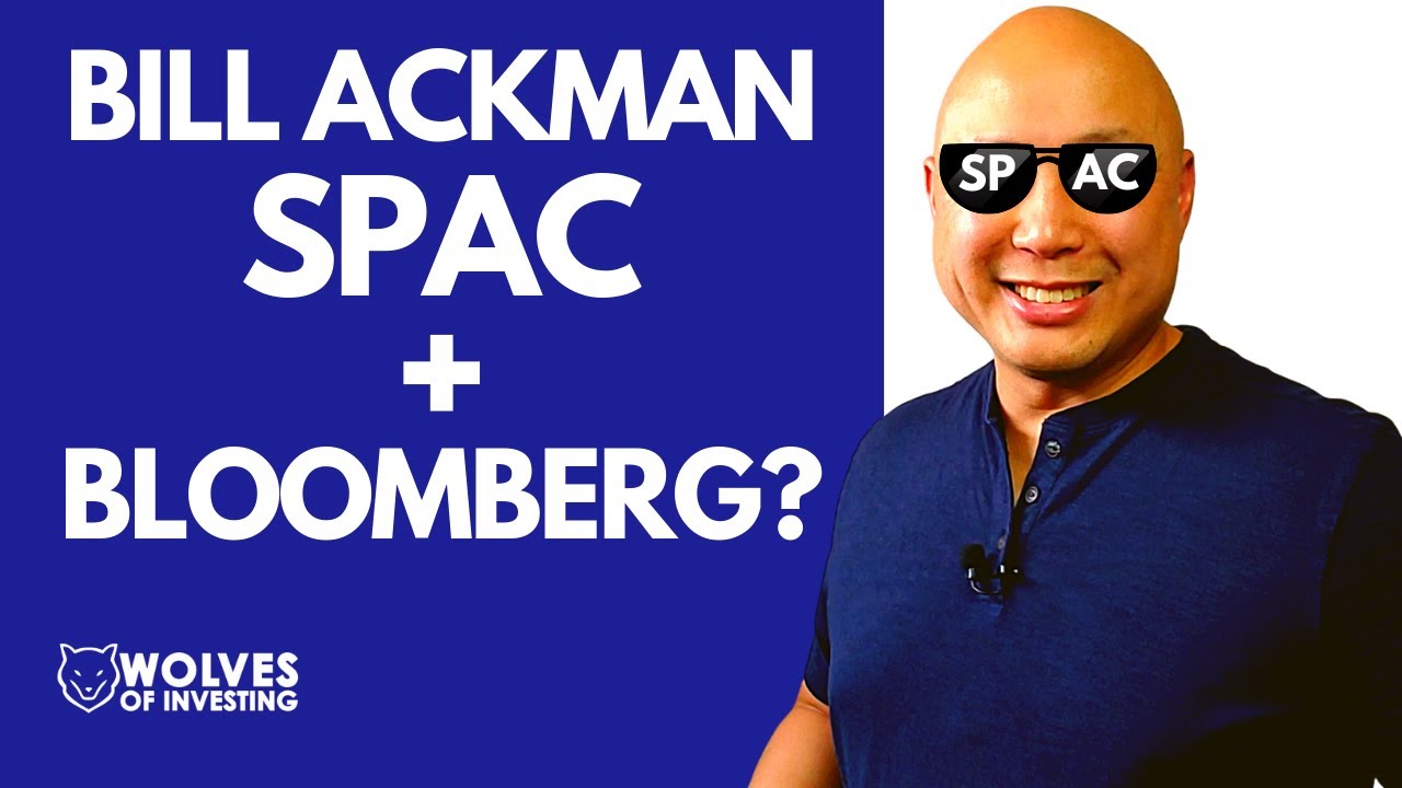 PSTH SPAC MERGING WITH BLOOMBERG? | Pershing Square Tontine Holdings | Bill Ackman SPAC