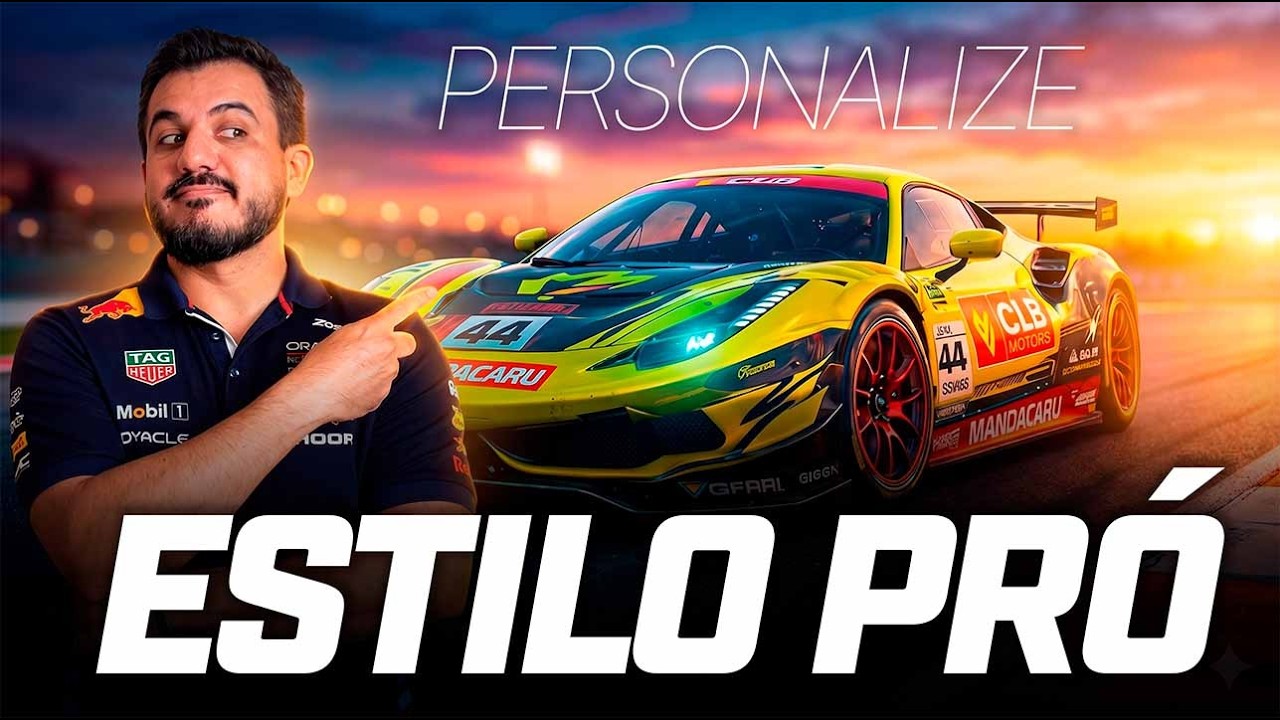 COMO PERSONALIZAR CARROS NO GRAN TURISMO 7 | PINTURA, ADESIVOS E ESTILO