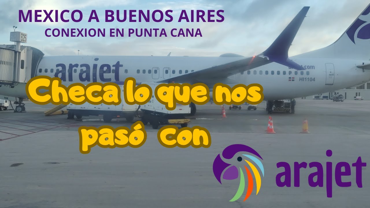 ¿COMO ME FUE CON ARAJET ?