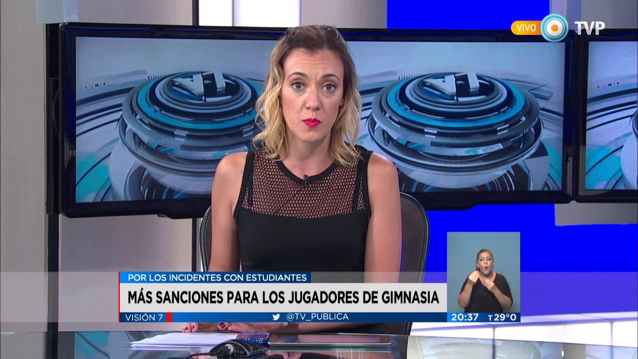 Visi&oacute;n 7 - M&aacute;s sanciones para los jugadores de Gimnasia