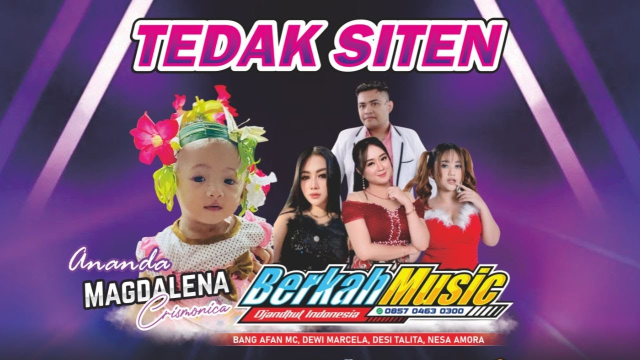 ⭕ LIVE BERKAH MUSIC || DALAM RANGKA TEDHAK SINTEN || MAGDALENA  CRISMONICA || SB AUDIO