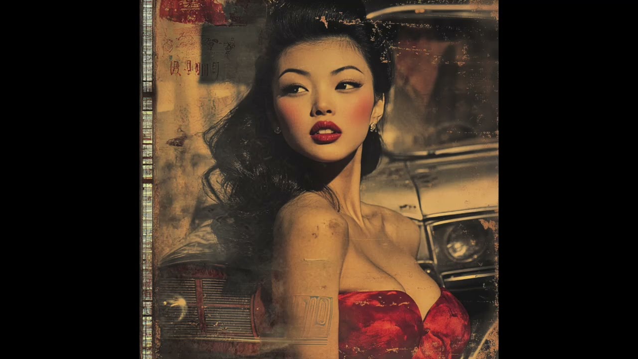 XIA LAN WITH A SILVER CIGARETTE CASE 🎺  slow Shanghai jazz behind polished smiles