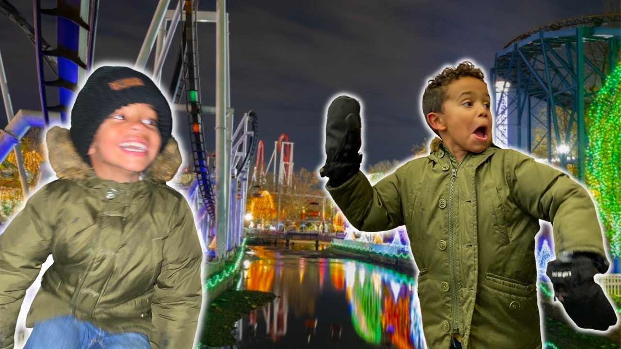 Let's Visit Hershey Park Christmas Candylane in 2022