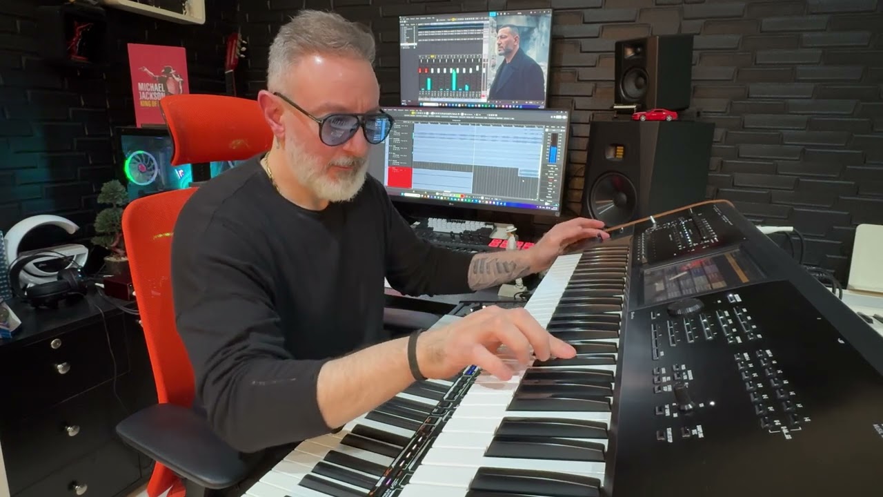 زياد برجي - مرقت الايام عزف اورغ بصوت بشري Ziad Bourji - Maraet El Iyam 2026 vocal voice