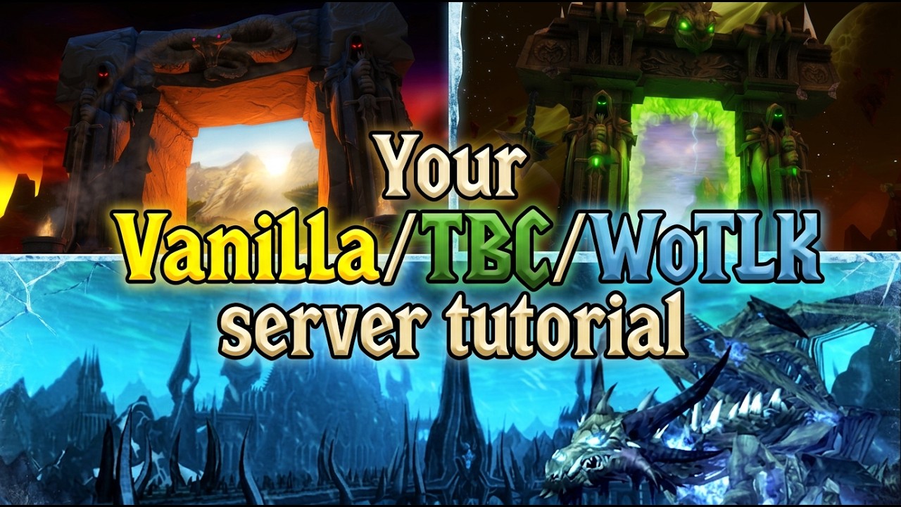 Туториал по созданию частного сервера World of Warcraft: Vanilla, TBC и WoTLK