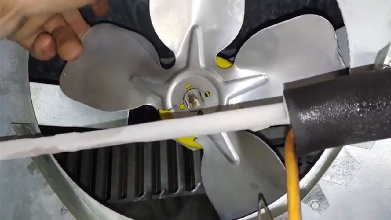 Upright Freezer Evaporator Fan Motor Replacement