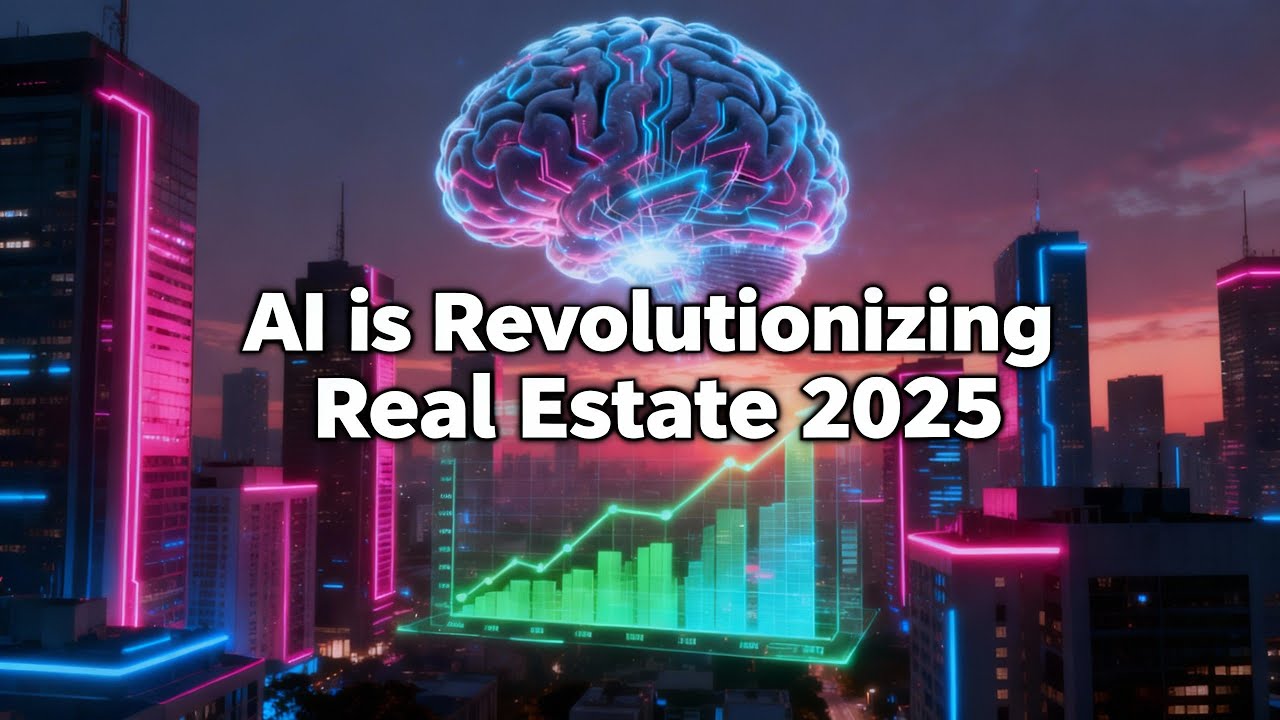 How AI Is Revolutionizing Real Estate in 2025 | Smarter Homes, Smarter Investments