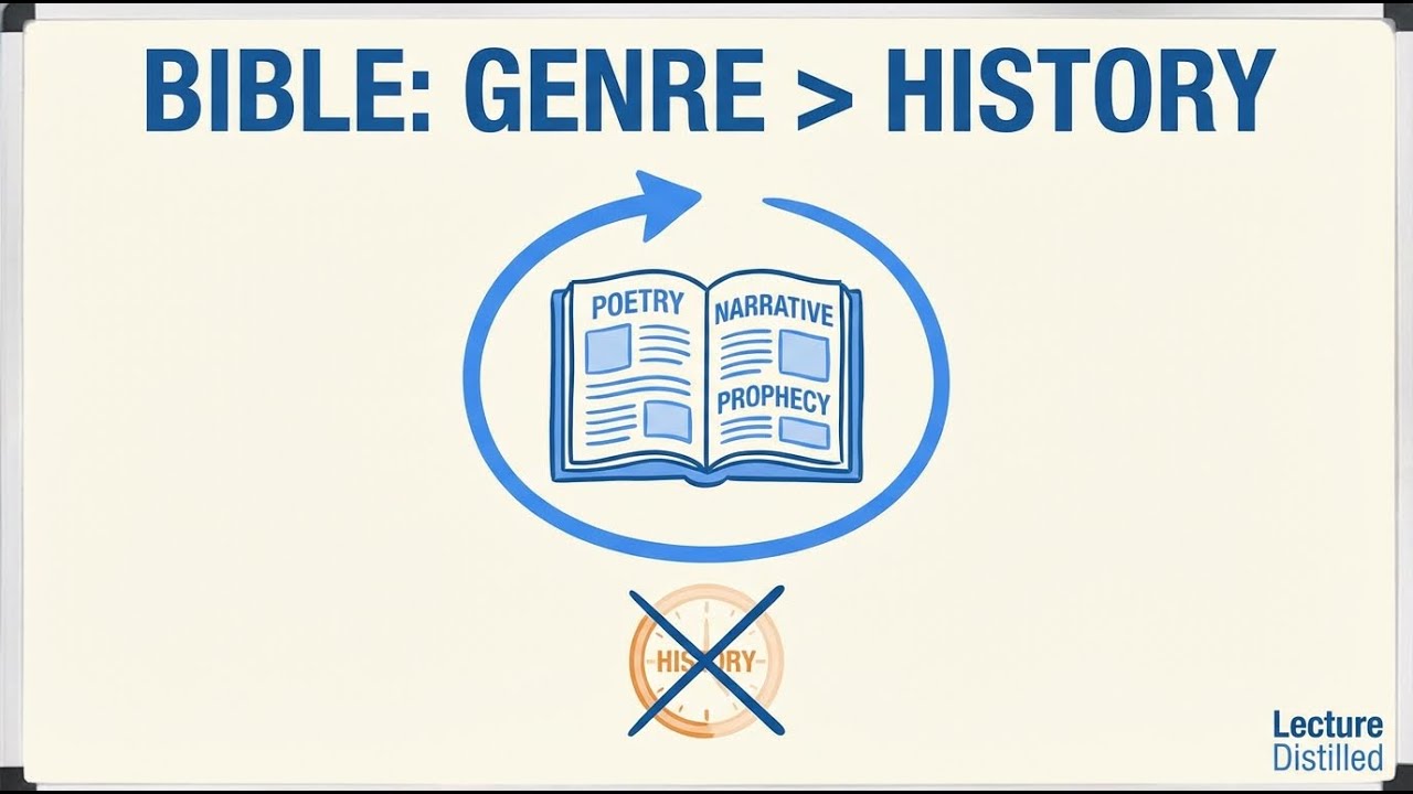 Reading the Bible as Literature: Why Genre Matters More Than History