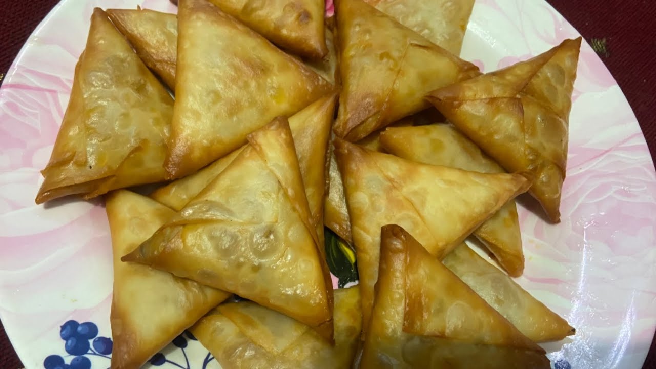 Ramzan special Kheema ke samosa   खीमे के समोसे 