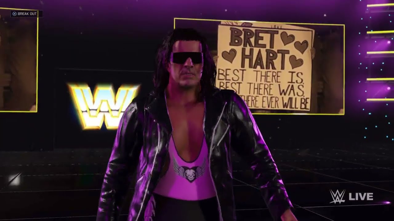 WWE 2K25 The legend Killer Part 10
