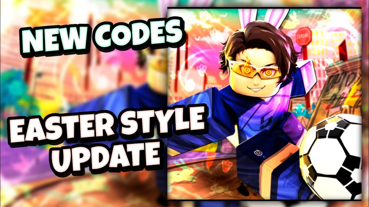 ALL NEW CODES FOR EASTER STYLE UPDATE IN BLUE LOCK RIVALS (BLR)! ROBLOX BLUE LOCK RIVALS (BLR) CODES
