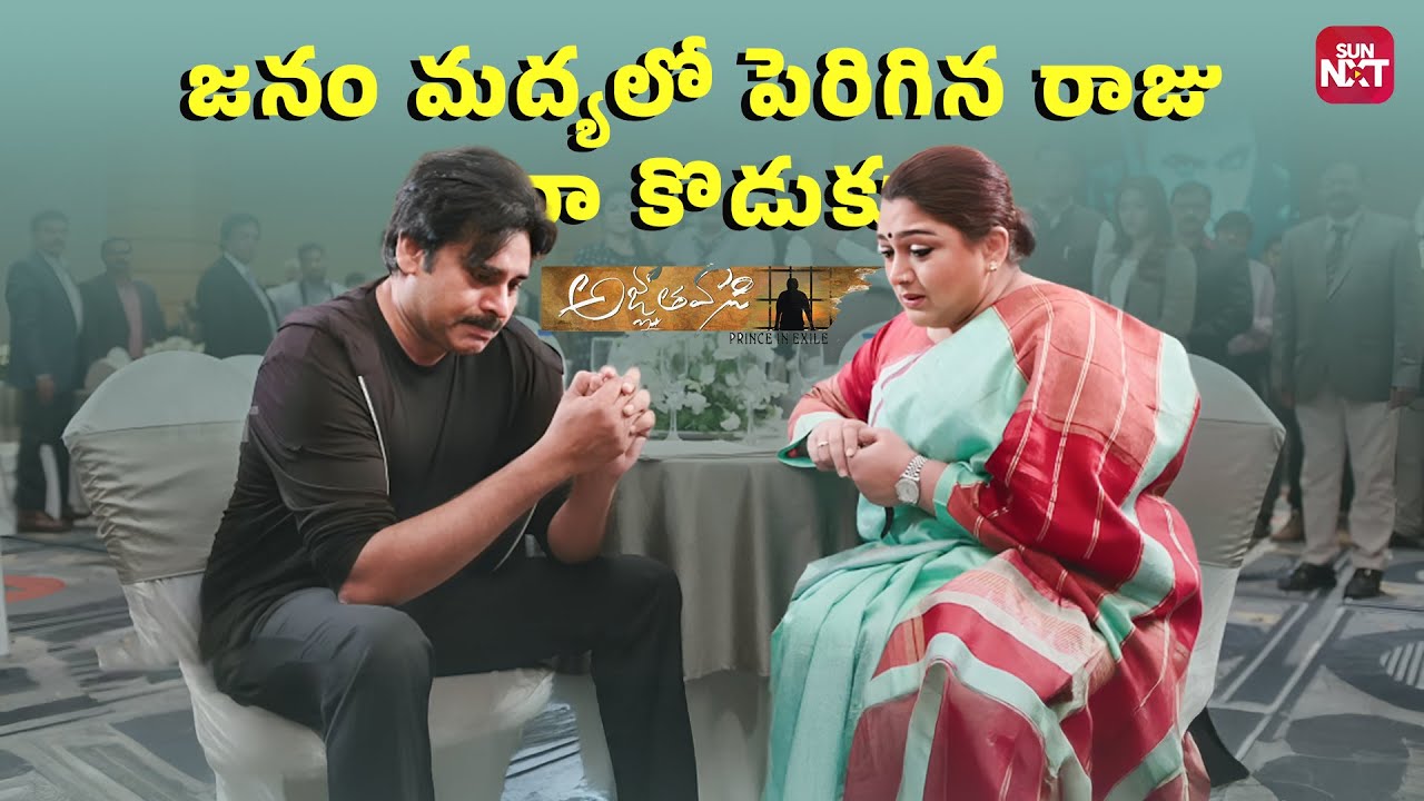 CEO Abhisakth Bhargav ga Pawan Kalya | Agnyaathavaasi | Pawan Kalyan | Keerthy Suresh|Sun NXT Telugu