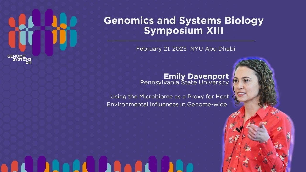 CGSB XIII Symposium | Emily Davenport