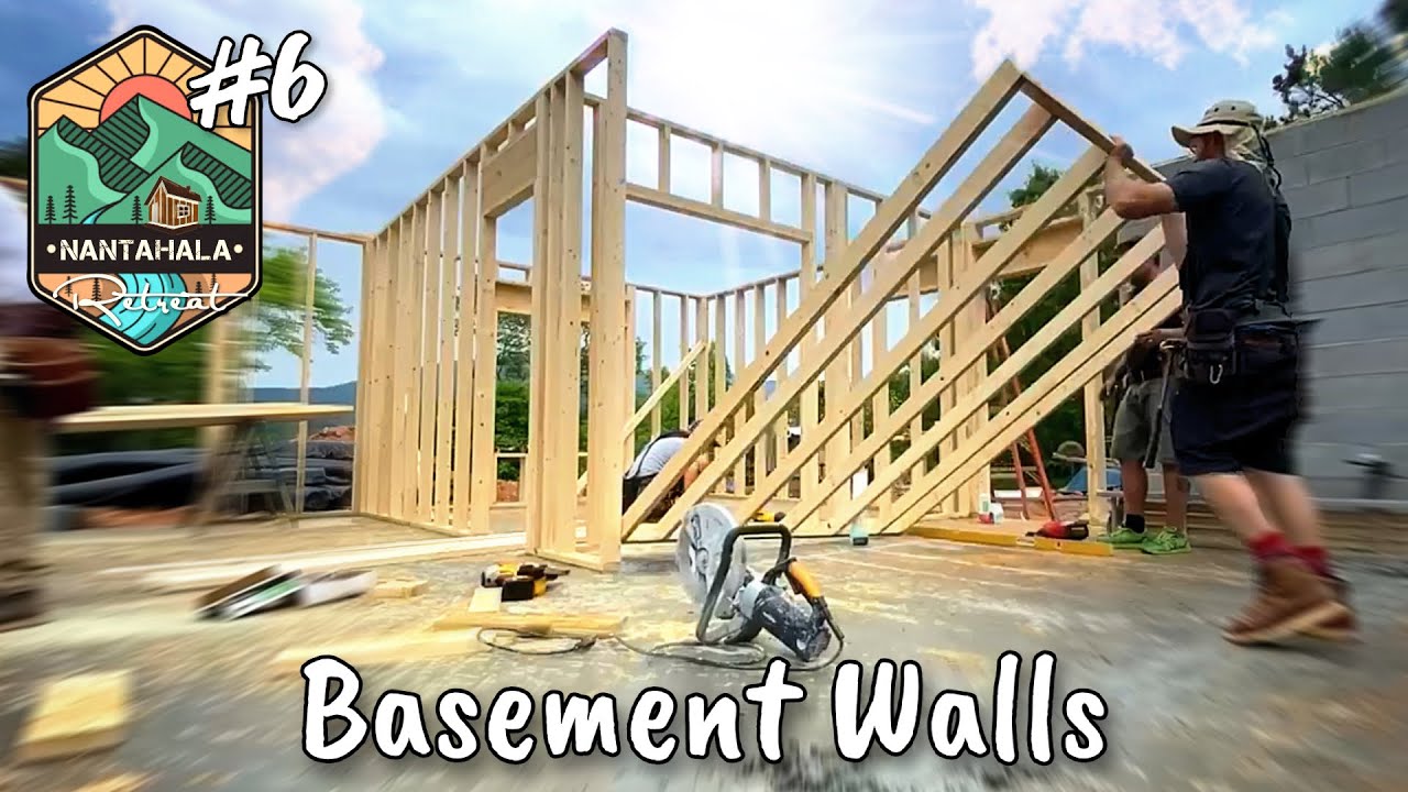 Framing Walls on a Slab | Building The Nantahala Retreat #6