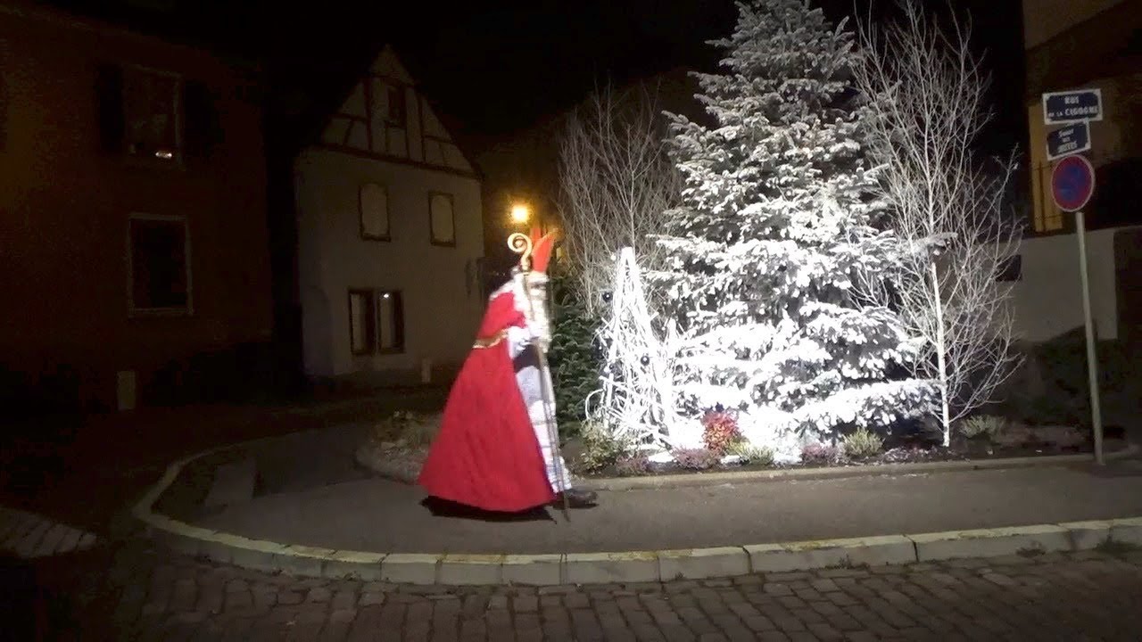 St Nicolas en Alsace son histoire sa légende