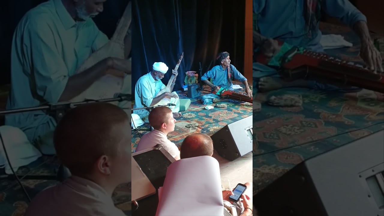 Ustad Noor Bakhsh rocked Wuppertal, Germany with Balochi music.