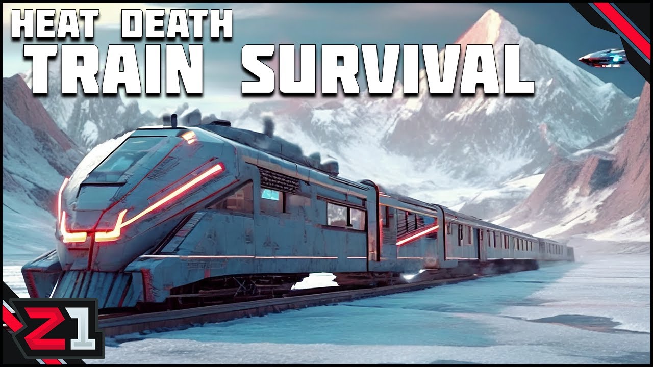 Thriving On Extraterrestrial Soil: The Ultimate Train Survival Challenge! Heat Death: Survival Train