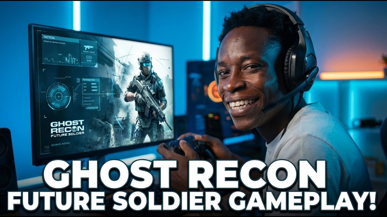 Ghost Recon FUTURE SOLDIER GAMPLAY PART 1