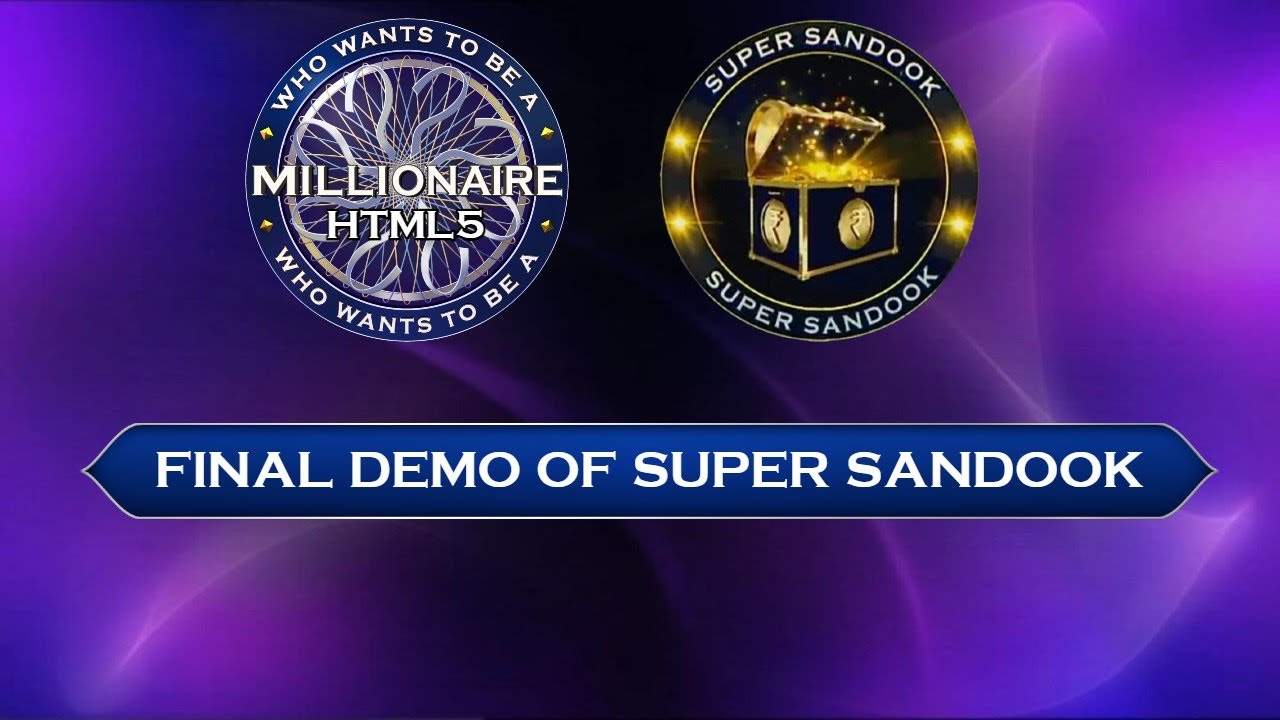 WWTBAM HTML5 - Final look at Super Sandook