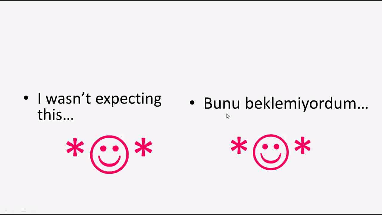 Native Sound Expressions Spoken in Turkish Daily and Heard in Movies or Series