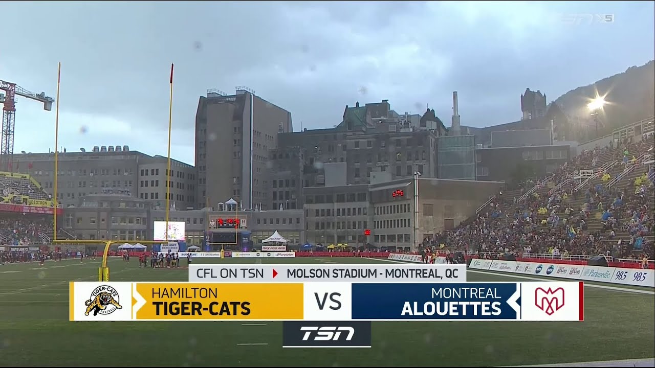 Hamilton Tiger-Cats vs Montreal Alouettes Week 10 Full Game 2024