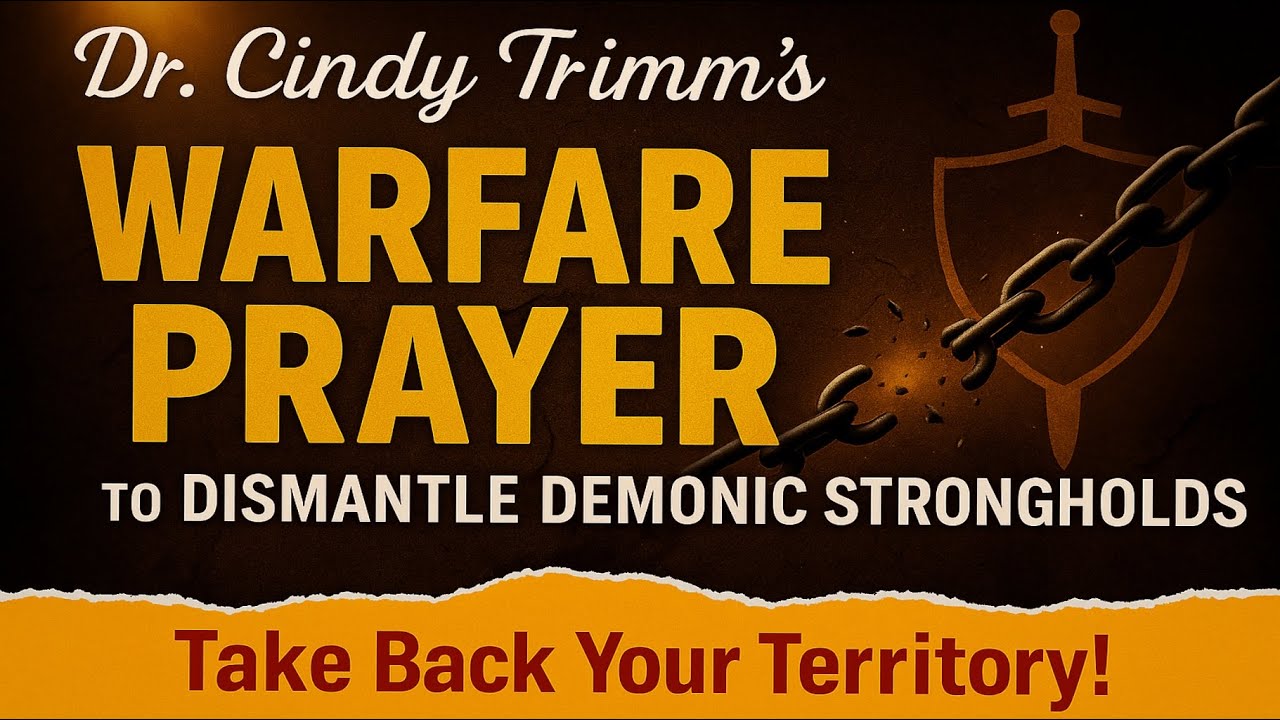 Dr Cindy Trimm warfare prayer to dismantle demonic strongholds