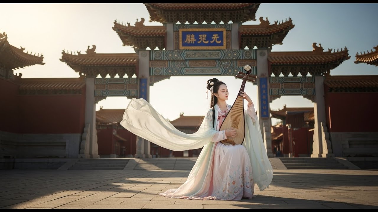 Dreams of the Silk Road: Guzheng and Pipa in Soft Melodies with Dizi and Erhu Calming Music to