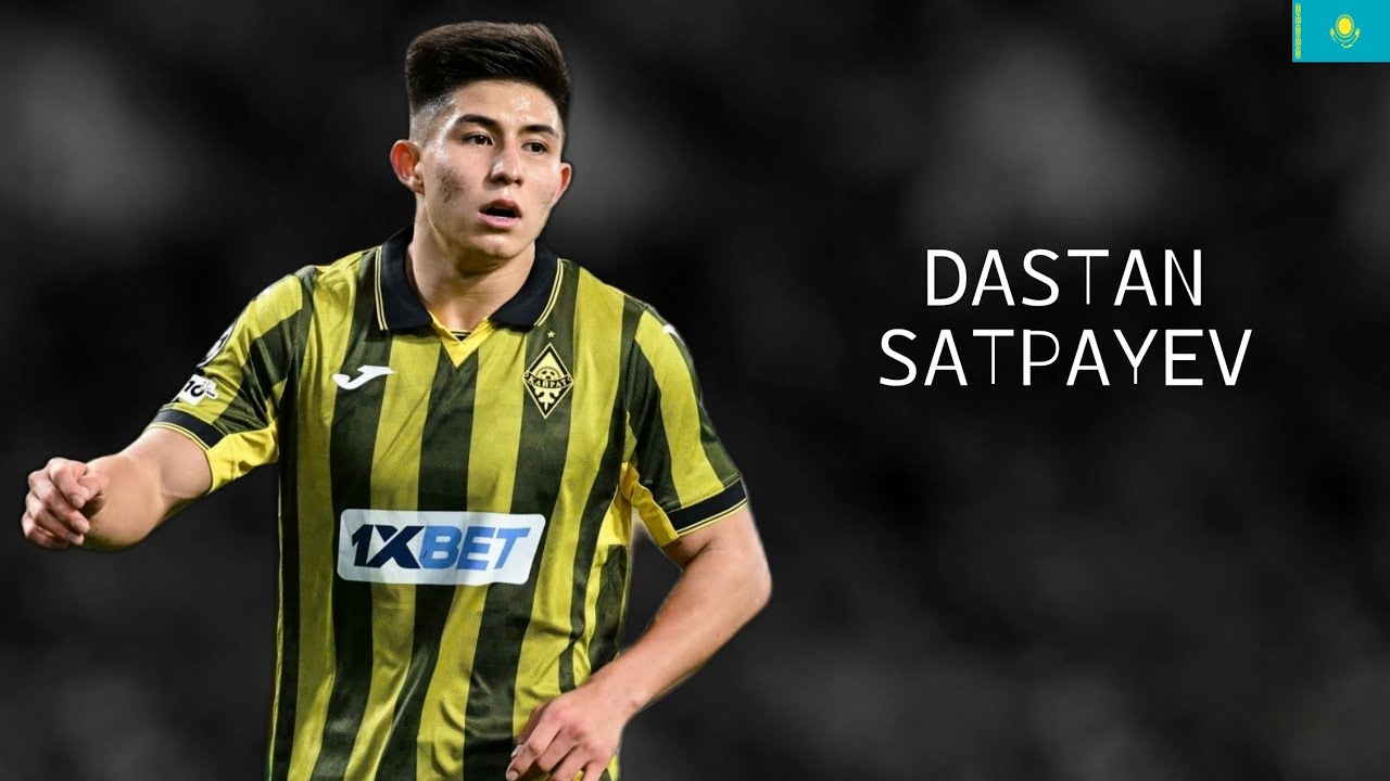 DASTAN SATPAYEV - 2008 Wonderkid - Crazy Skills, Goals, Assists - Kairat Almaty & Kazakhstan - 2025