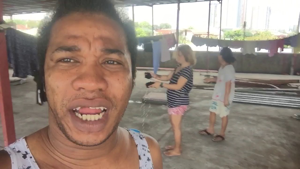 going to sampay with bakang vlog & oyong