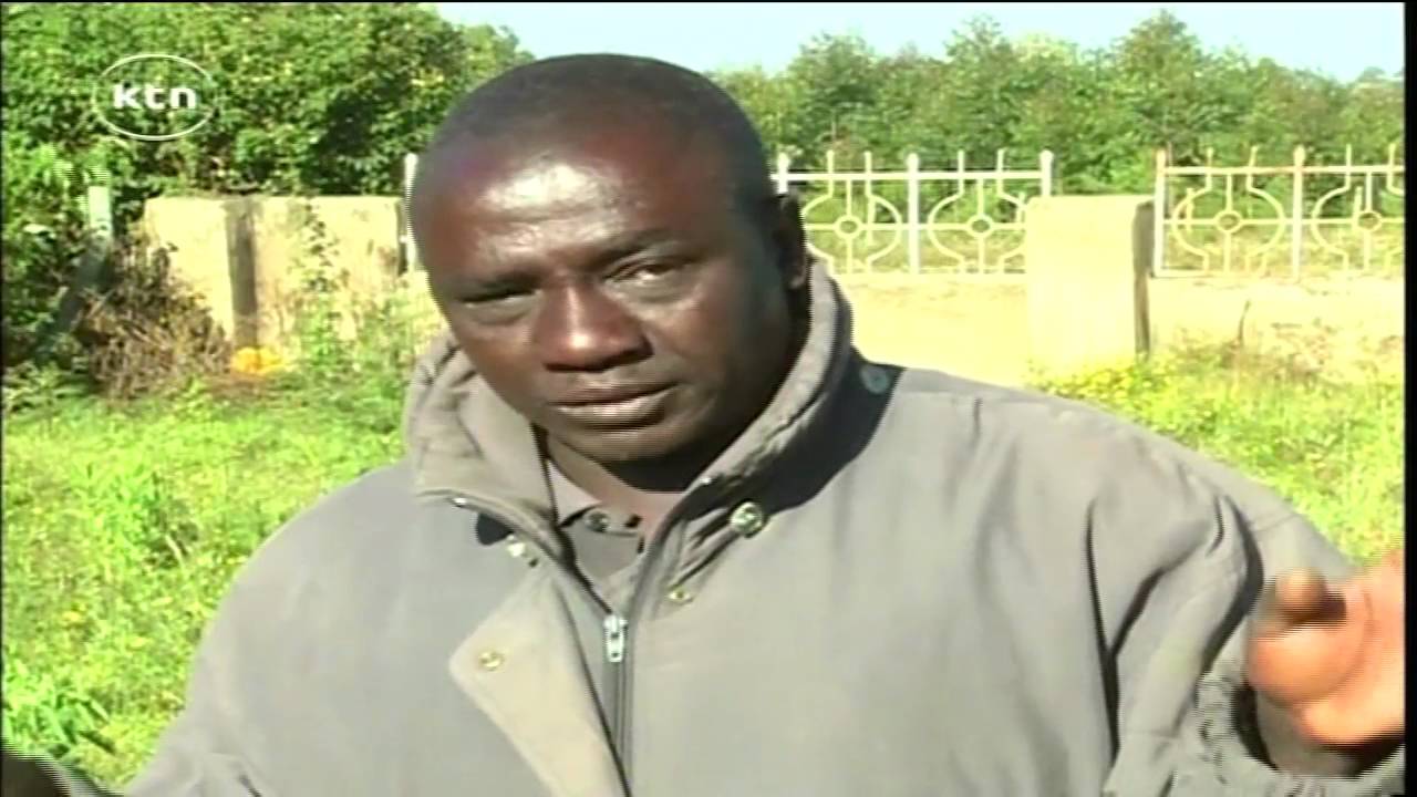Survivors of Kiambaa Church that was torched in 2007/2008 PEV in Kenya