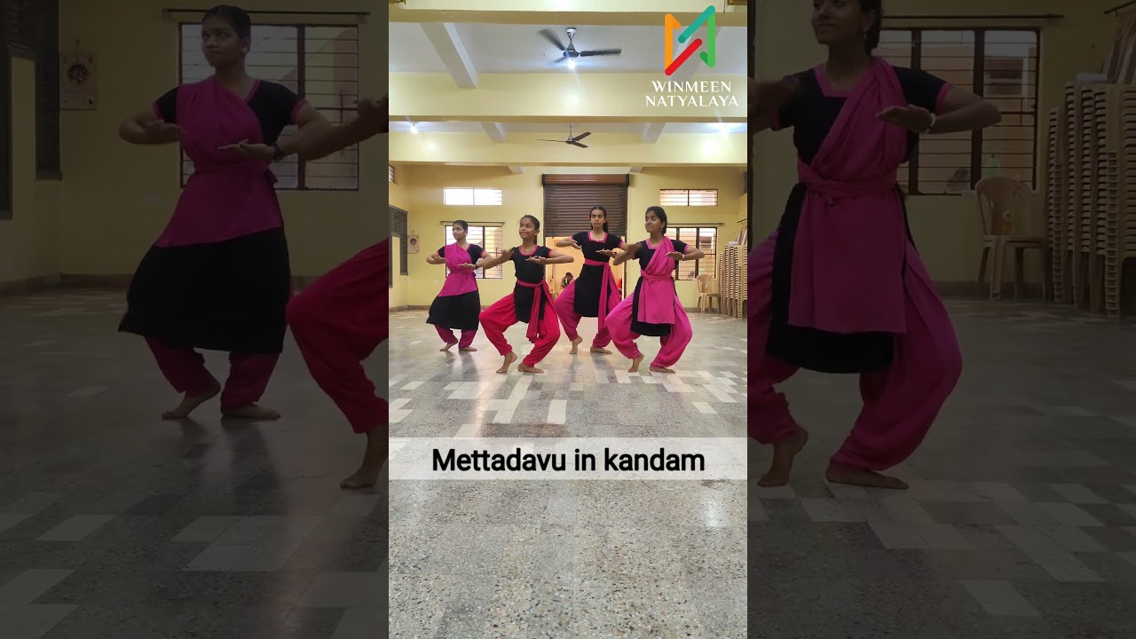Mettadavu#kanda #dance #bharatanatyam #adavu #classicaldance #danceclass #indiandance #dancetutorial