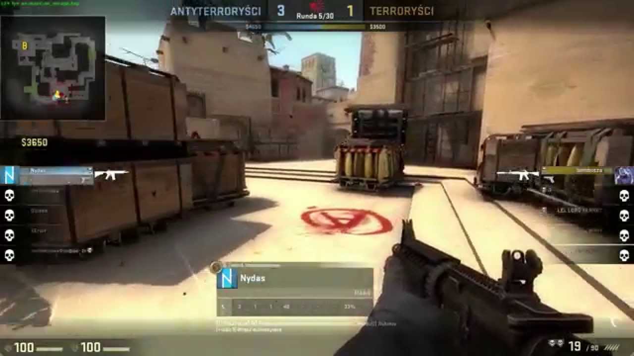 [CS:GO] Nydas - 1v3