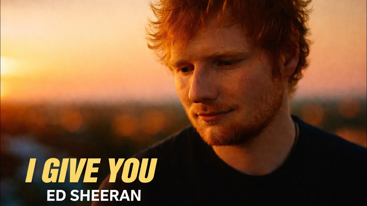 Ed Sheeran – I Give You (Original Lyrics)