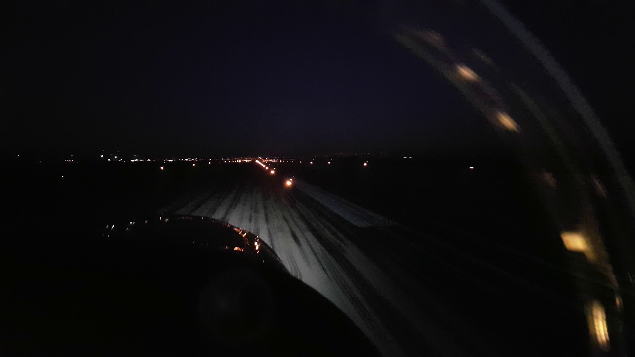 Night flights on Viper SD4