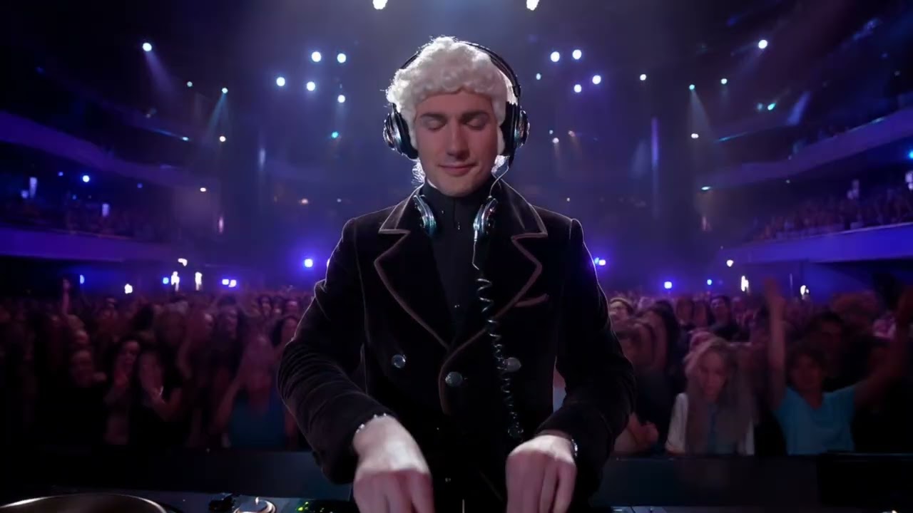 Bach – Invention No. 8 (Progressive Trance Rework)