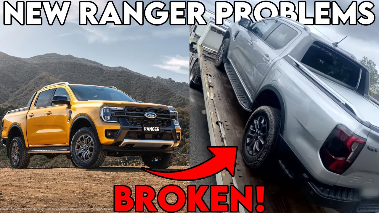 NEW FORD RANGERS ARE BREAKING DOWN! // Brake Failures, Technology Issues, Law Suits + MORE PROBLEMS