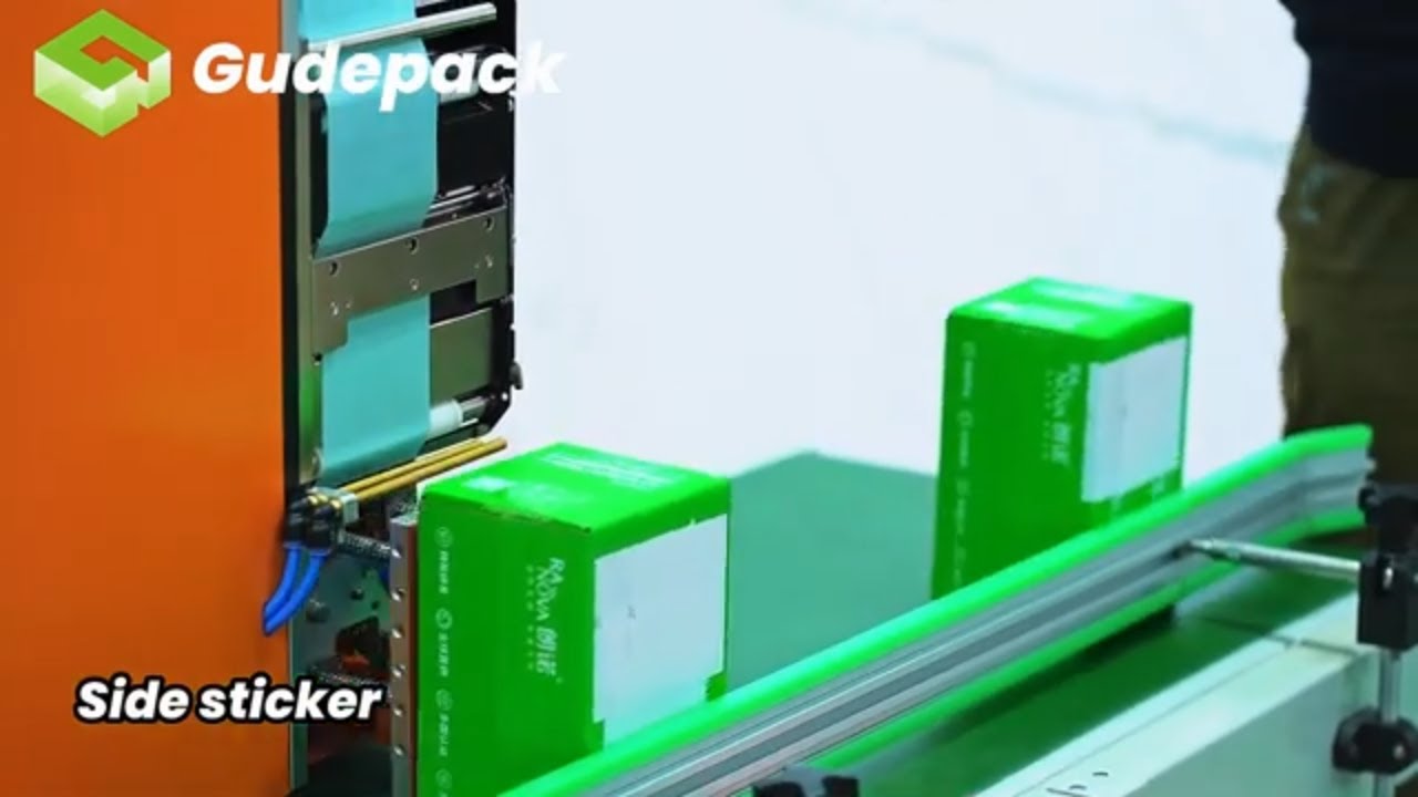 Print And Apply Label Applicator Systems  Labeling Machine For Box