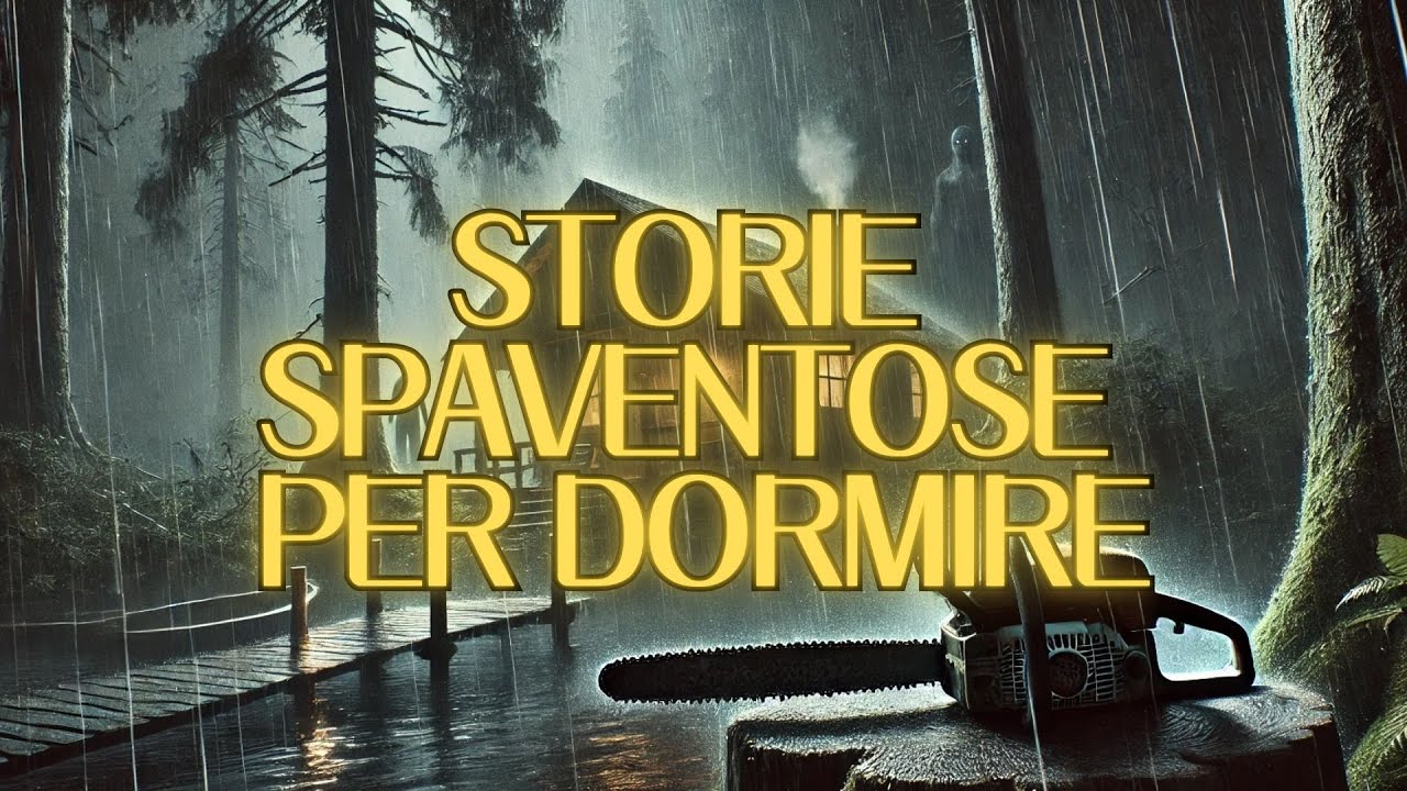 Storie Spaventose per Rilassarsi e Dormire | Suoni della Pioggia per Dormire | Vol. 03