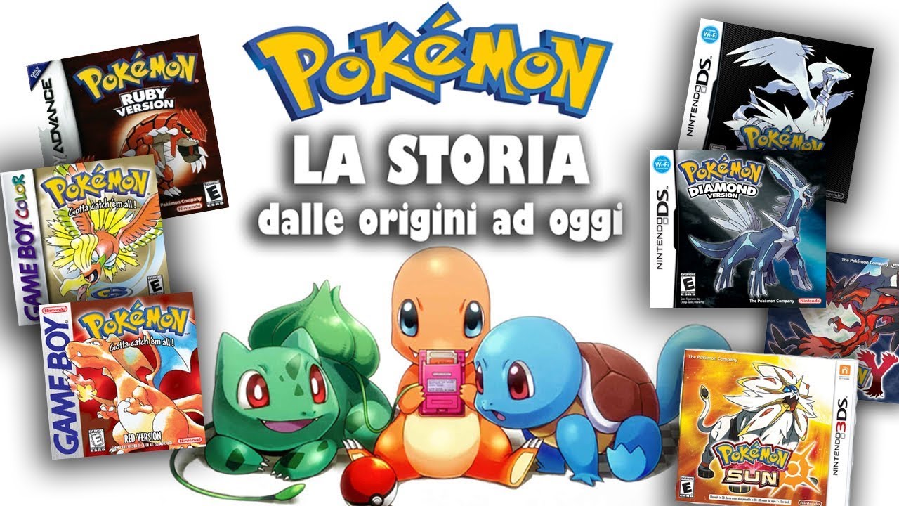 LA STORIA DEL BRAND POK&Eacute;MON DALLE ORIGINI AD OGGI! #DOCUMENTARIO
